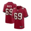 Cody Mauch Jersey Red