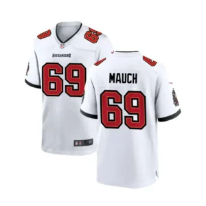 Cody Mauch Jersey White