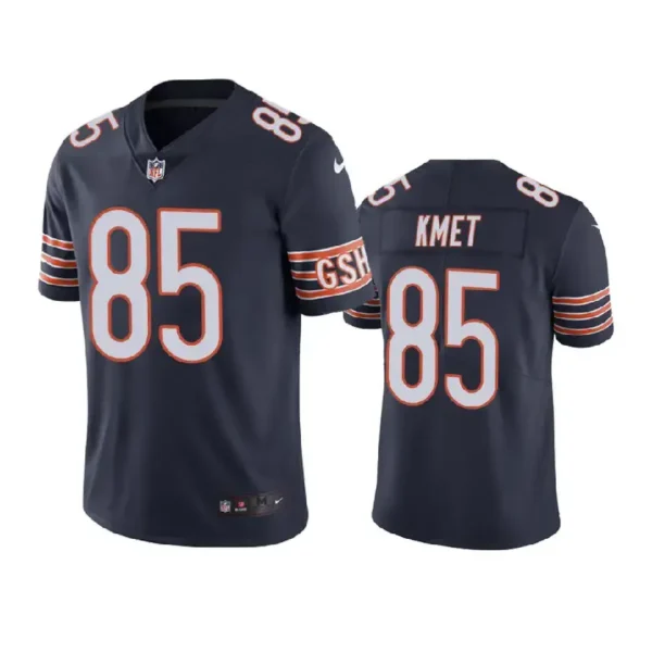 Cole Kmet Jersey Vapor Navy