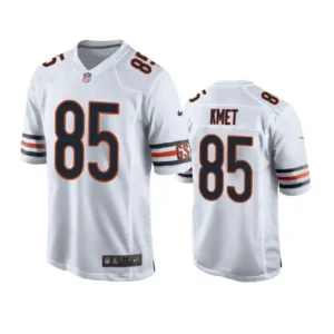 Cole Kmet Jersey White