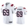 Cole Strange Jersey Vapor White