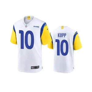 Cooper Kupp Jersey White