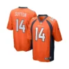 Courtland Sutton Jersey Orange 