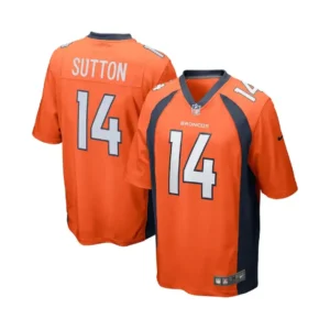 Courtland Sutton Jersey Orange 