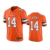 Courtland Sutton Jersey Vapor Orange