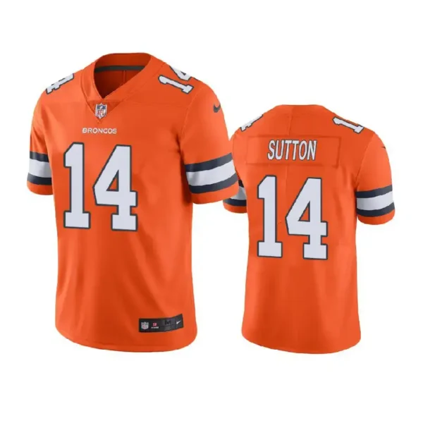 Courtland Sutton Jersey Vapor Orange