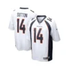 Courtland Sutton Jersey White 