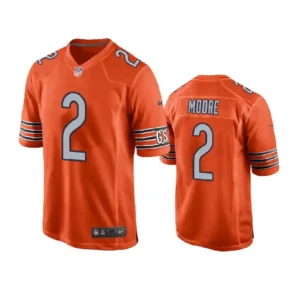 DJ Moore Jersey Orange