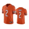 DJ Moore Jersey Vapor Orange