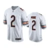 DJ Moore Jersey White