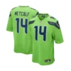 DK Metcalf Jersey Green 