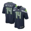 DK Metcalf Jersey Navy 