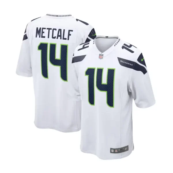 DK Metcalf Jersey White 