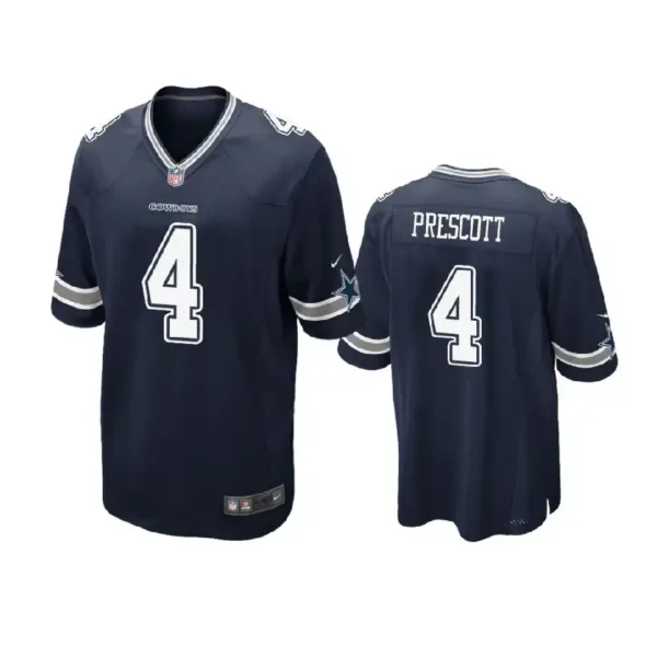 Dak Prescott Jersey Navy 