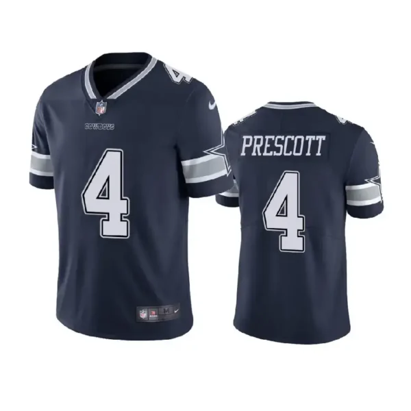 Dak Prescott Jersey Vapor Navy