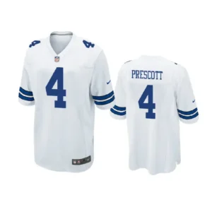 Dak Prescott Jersey White 