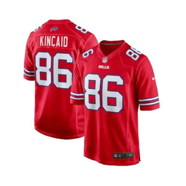 Dalton Kincaid Jersey Red