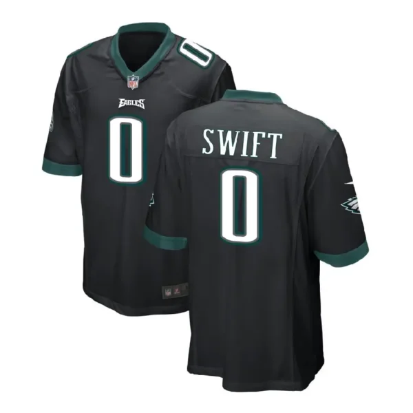 Dandre Swift Jersey Black 