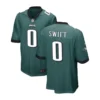 Dandre Swift Jersey Green 