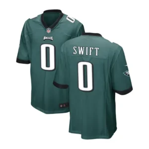 Dandre Swift Jersey Green 