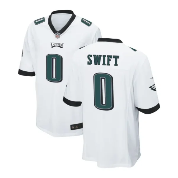 Dandre Swift Jersey White 