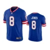 Daniel Jones Jersey Vapor Royal