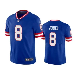 Daniel Jones Jersey Vapor Royal