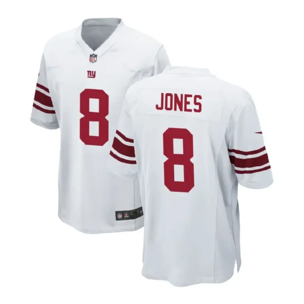 Daniel Jones Jersey White 