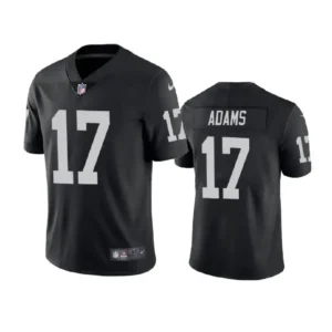 Davante Adams Jersey Vapor Black