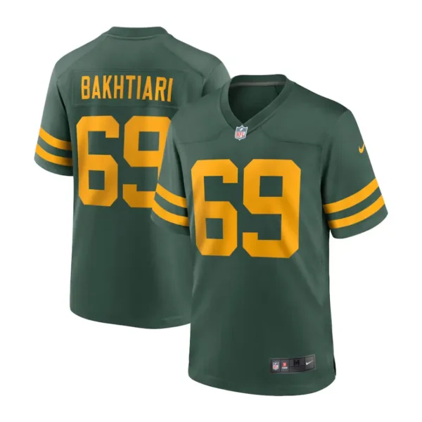 David Bakhtiari Jersey