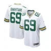 David Bakhtiari Jersey White 