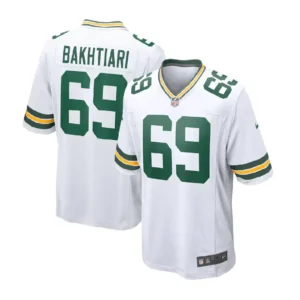 David Bakhtiari Jersey White 