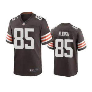 David Njoku Jersey Brown