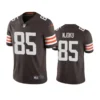 David Njoku Jersey Vapor Brown