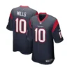 Davis Mills Jersey Navy 