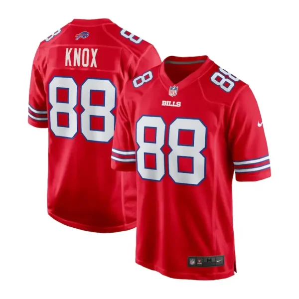 Dawson Knox Jersey Red