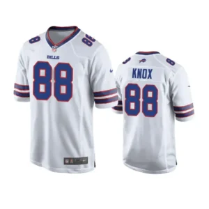 Dawson Knox Jersey White