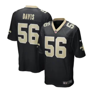 Demario Davis Jersey Black 