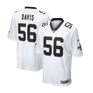 Demario Davis Jersey White 