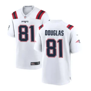 Demario Douglas Jersey White