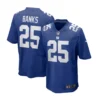 Deonte Banks Jersey Royal 