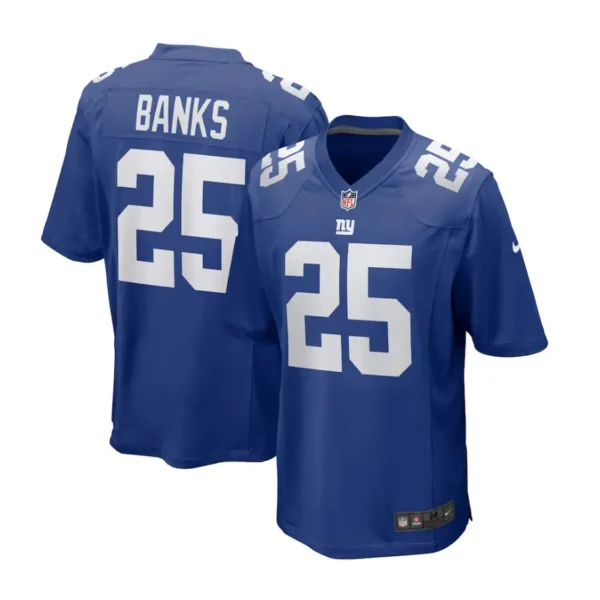 Deonte Banks Jersey Royal 