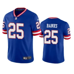 Deonte Banks Jersey Vapor Royal