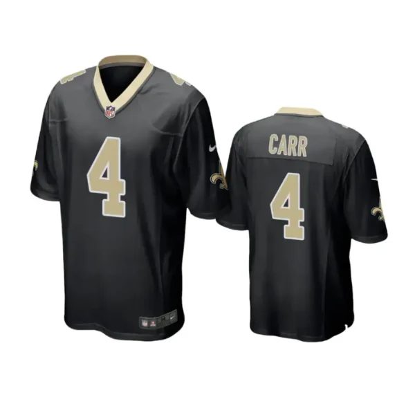 Derek Carr Jersey Black 