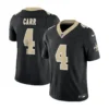 Derek Carr Jersey Vapor Black