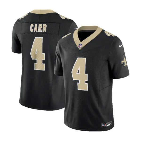 Derek Carr Jersey Vapor Black