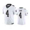 Derek Carr Jersey Vapor White