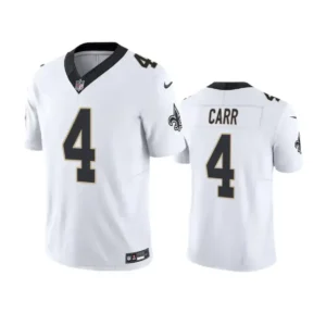 Derek Carr Jersey Vapor White