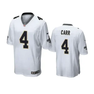 Derek Carr Jersey White 