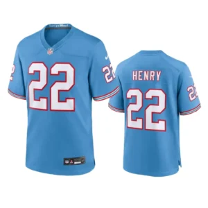 Derrick Henry Jersey Blue